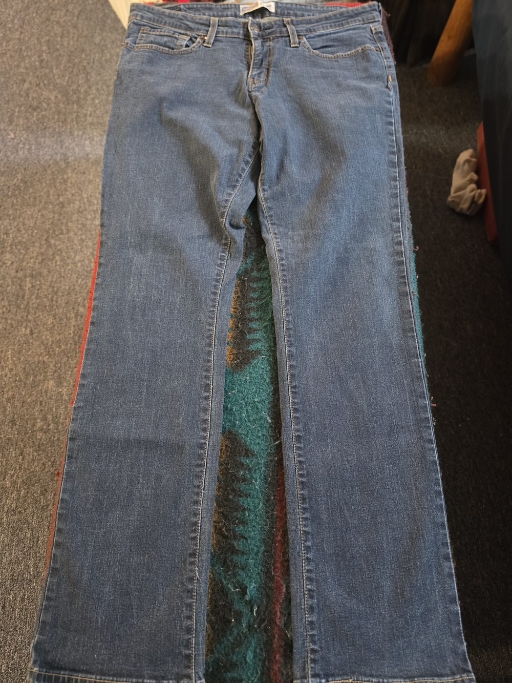 Signature by Levi Strauss Women's Mid Rise Straight Jeans